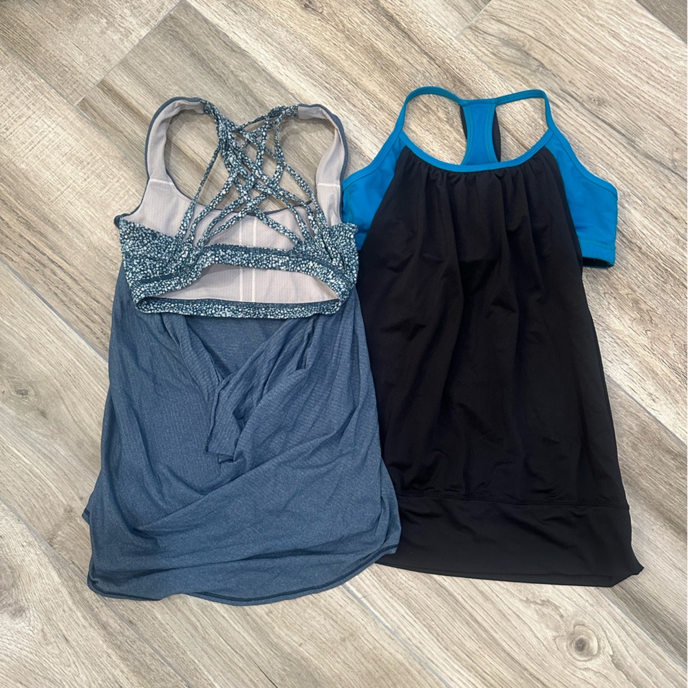 Lululemon top set of 2 - Size 4